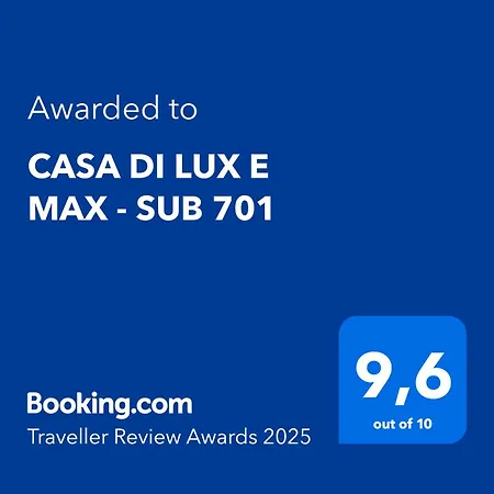 Casa Di Lux E Max - Sub 701 아파트 브루케리오