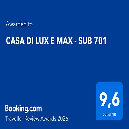 Casa Di Lux E Max - Sub 701 아파트