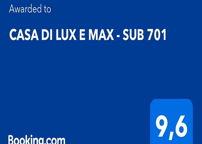 Casa Di Lux E Max - Sub 701 Apartament